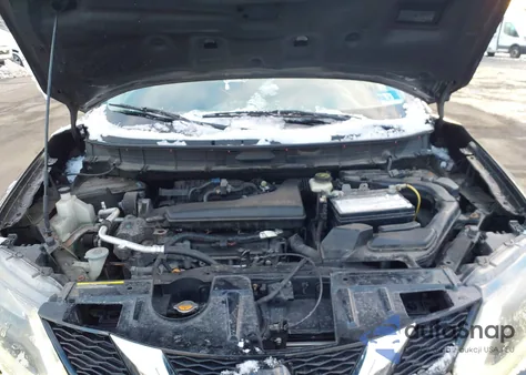 2016 Nissan Rogue Sv z USA, uszkodzony, nr VIN KNMAT2MVXGP683758